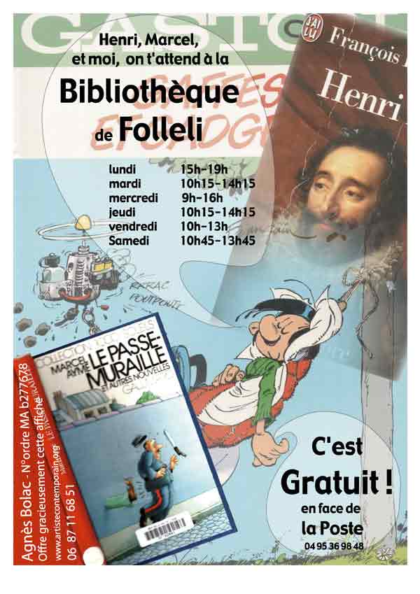 fffiche bibliothesur